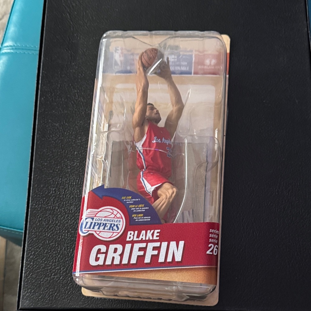 Blake Griffin Los Angeles Clippers Action Figure - Red